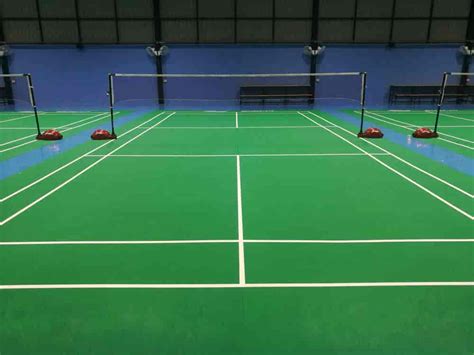 open air badminton court near me